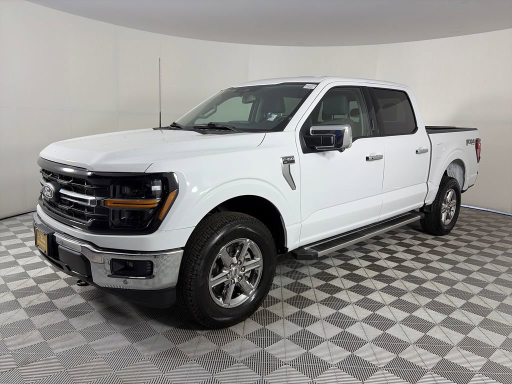 Certified 2024 Ford F150 XLT w/ Equipment Group 302A MID AWD/4WD image 3