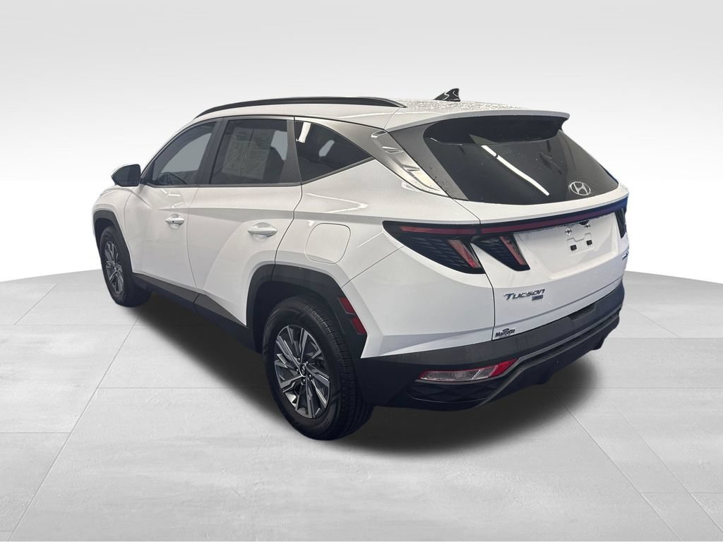 Used 2022 Hyundai Tucson Blue AWD/4WD image 4