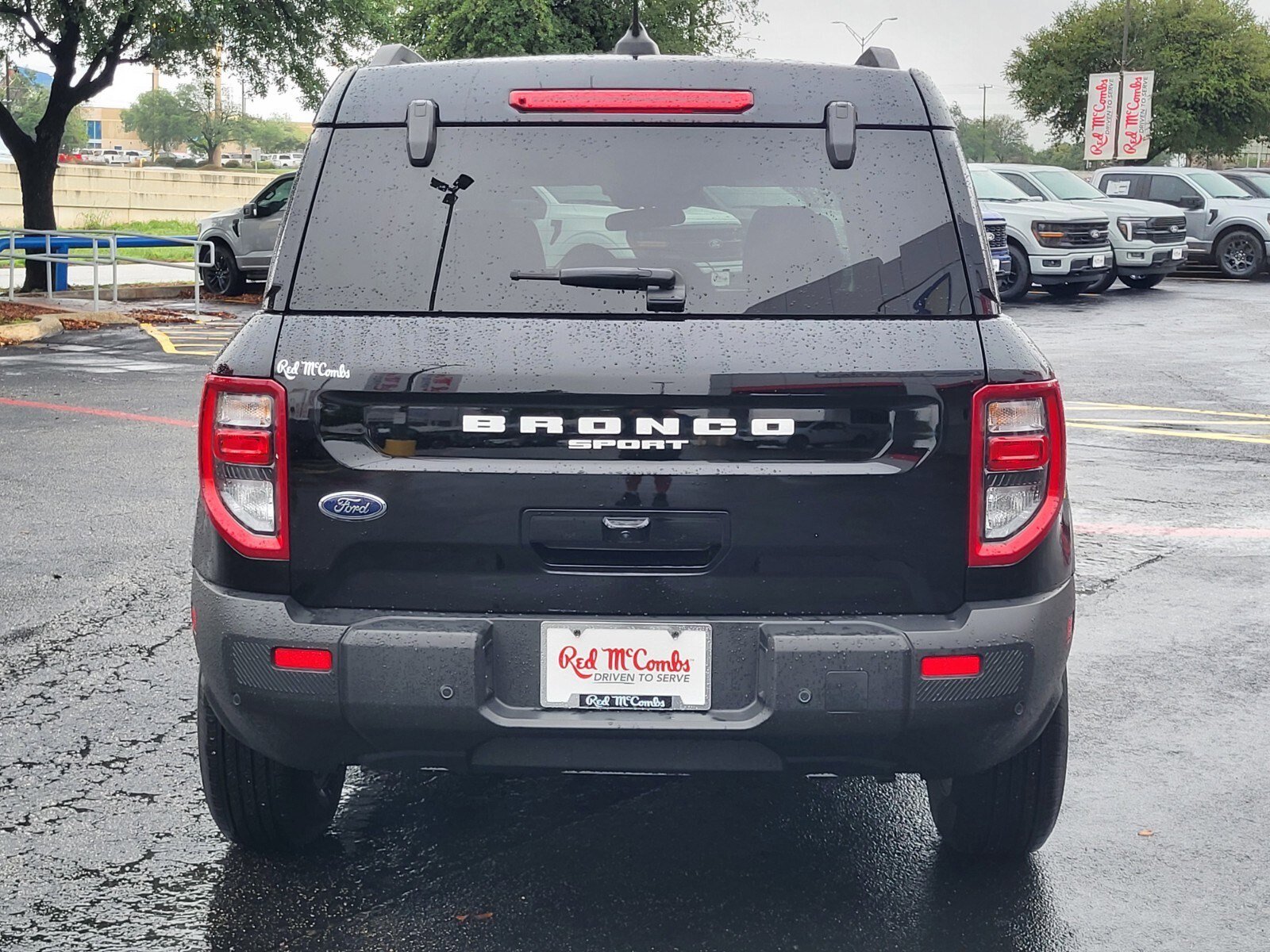 Certified 2025 Ford Bronco Sport Big Bend w/ Convenience Package AWD/4WD image 5