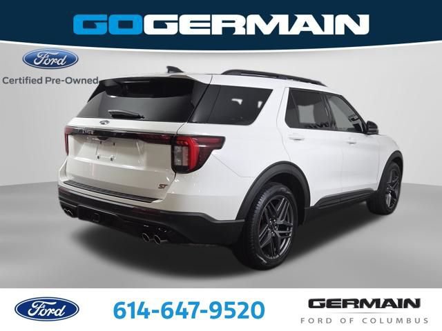 Certified 2025 Ford Explorer ST AWD/4WD image 7