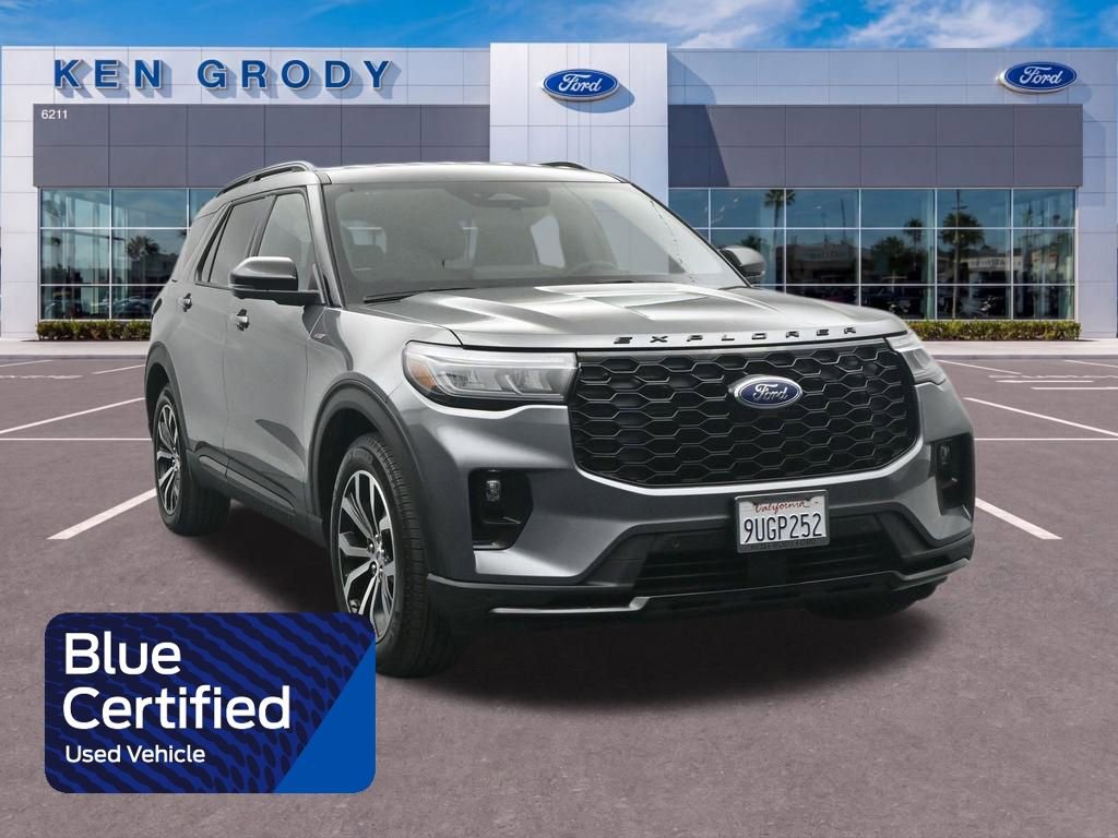 Certified 2025 Ford Explorer ST-Line