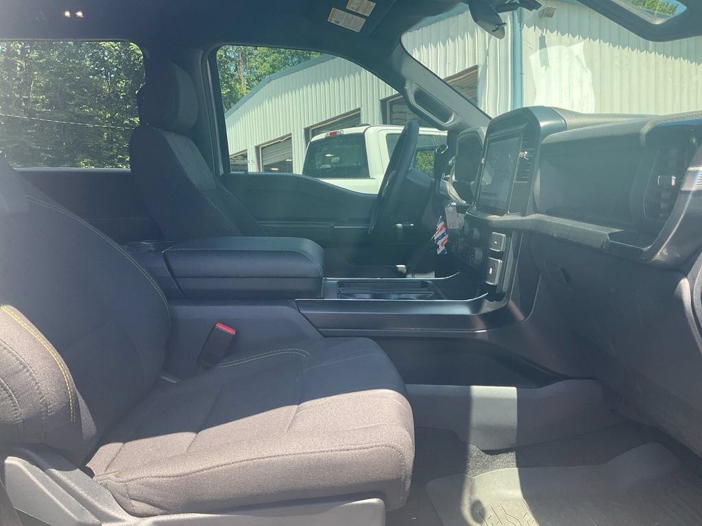 Certified 2025 Ford F150 STX w/ Equipment Group 200A AWD/4WD image 12