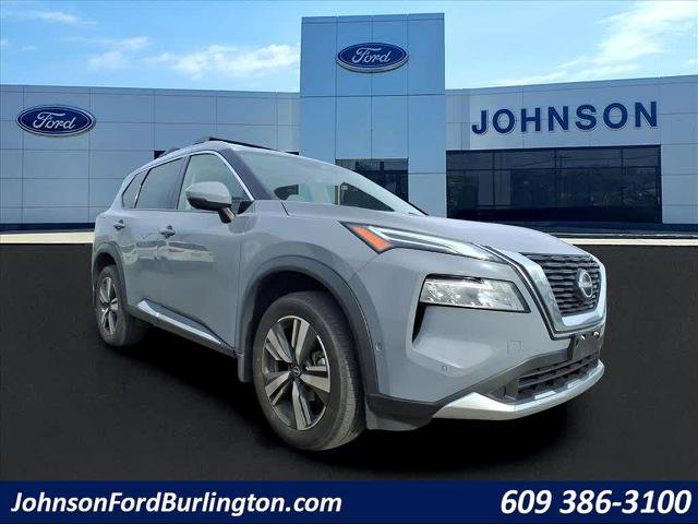 Used 2023 Nissan Rogue Platinum w/ Platinum Premium Package