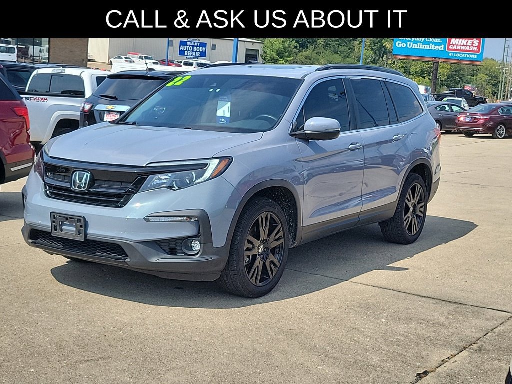 Used 2022 Honda Pilot Special Edition image 2