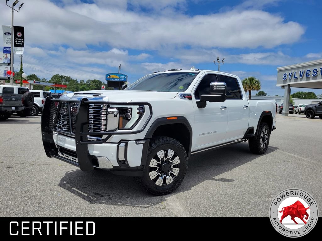 Used 2025 GMC Sierra 2500 Denali w/ Denali Reserve Package