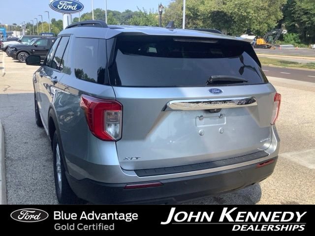 Certified 2023 Ford Explorer XLT AWD/4WD image 5