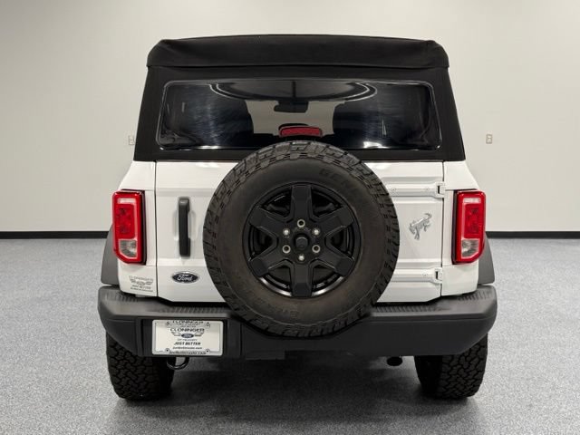 Certified 2024 Ford Bronco Black Diamond AWD/4WD image 10