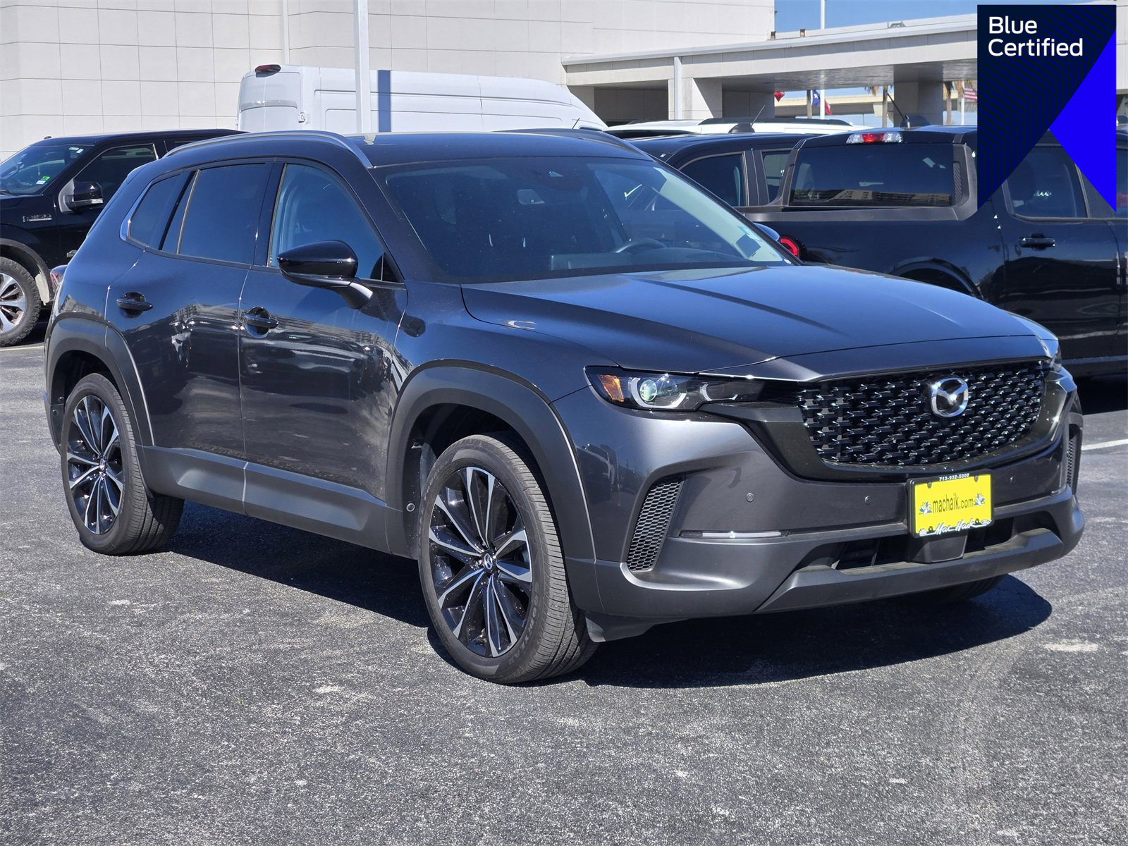 Used 2024 MAZDA CX-50 AWD 2.5 S w/ Premium Plus Pkg