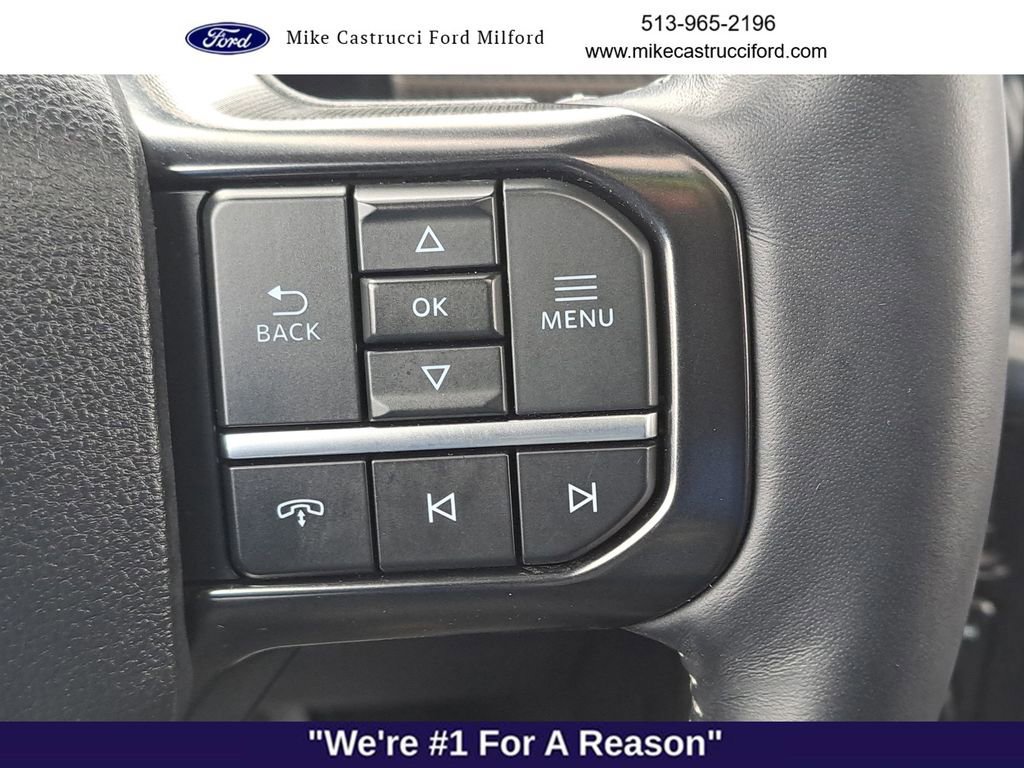 Certified 2023 Ford F150 Platinum w/ Equipment Group 701A High image 14