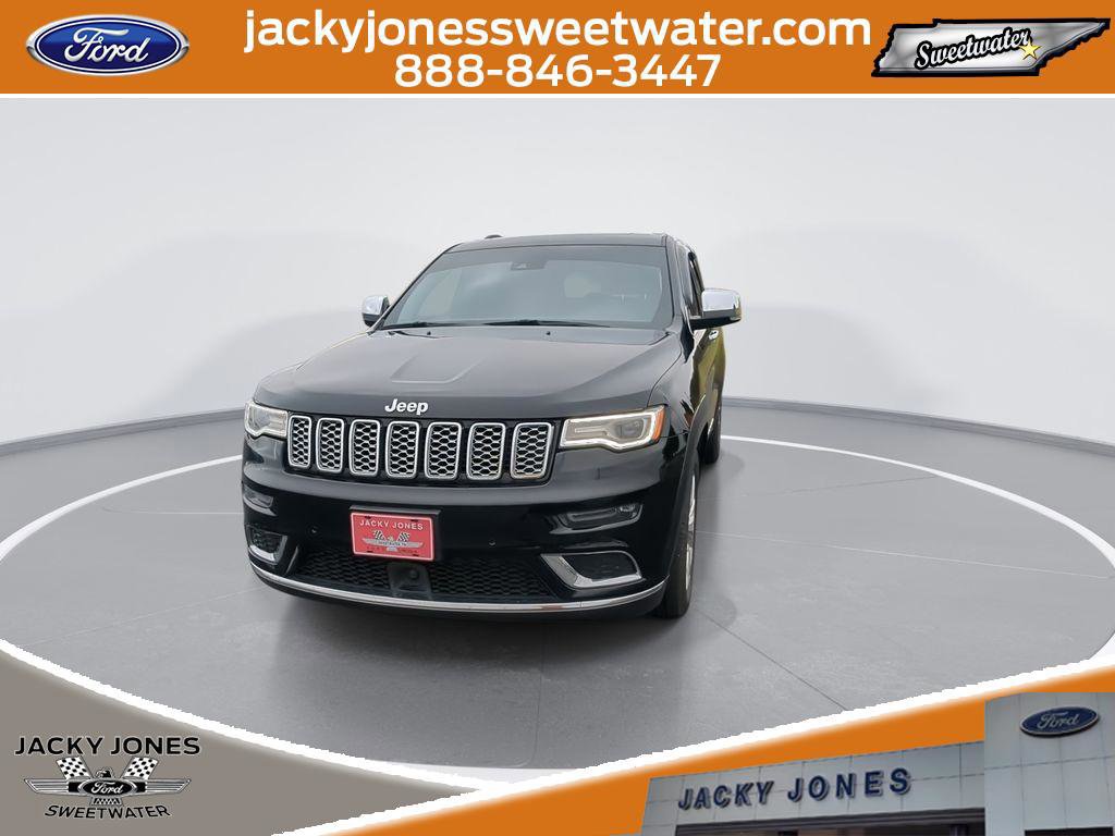Used 2021 Jeep Grand Cherokee Summit image 2
