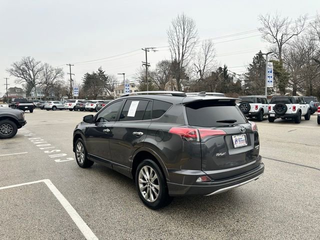 Used 2017 Toyota RAV4 Platinum w/ All Weather Liner Package image 13