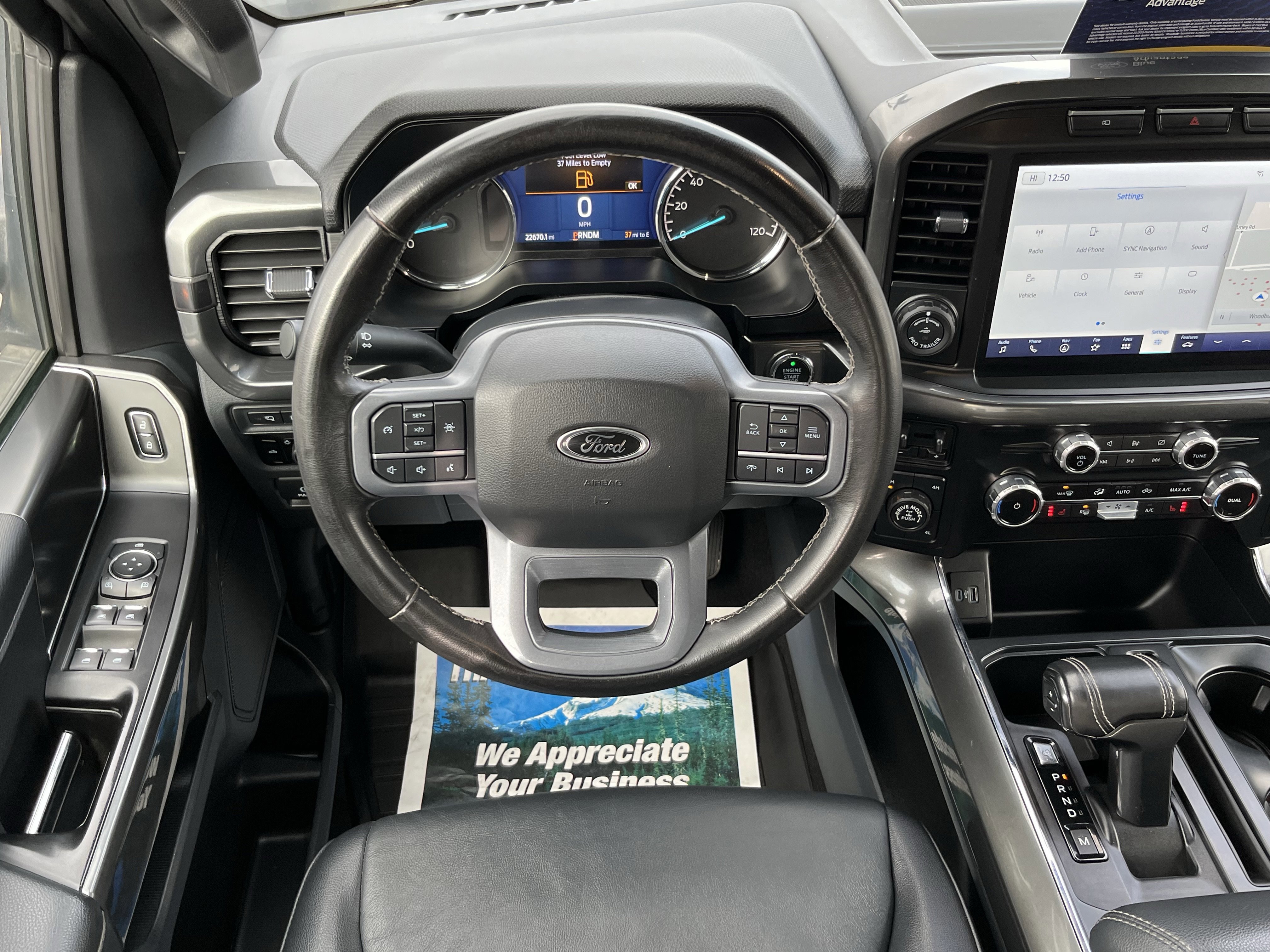 Certified 2023 Ford F150 XLT w/ Equipment Group 302A High image 11