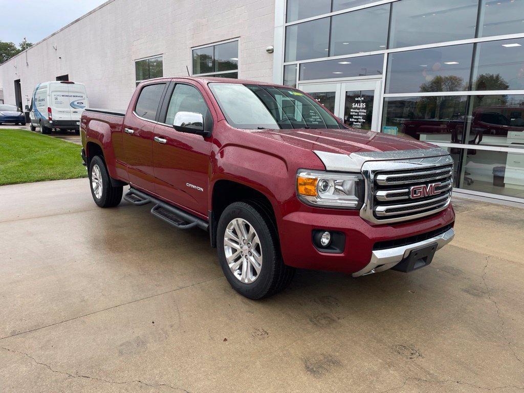 Used 2017 GMC Canyon SLT w/ Driver Alert Package