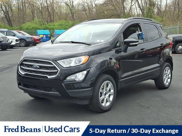 Certified 2022 Ford EcoSport SE w/ SE Convenience Package AWD/4WD image 2