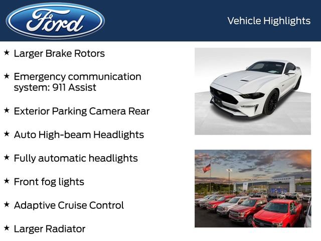Certified 2021 Ford Mustang GT Premium w/ GT Performance Package image 8