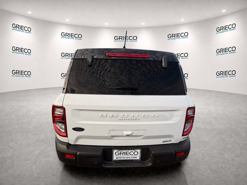 Certified 2025 Ford Bronco Sport Outer Banks AWD/4WD image 6