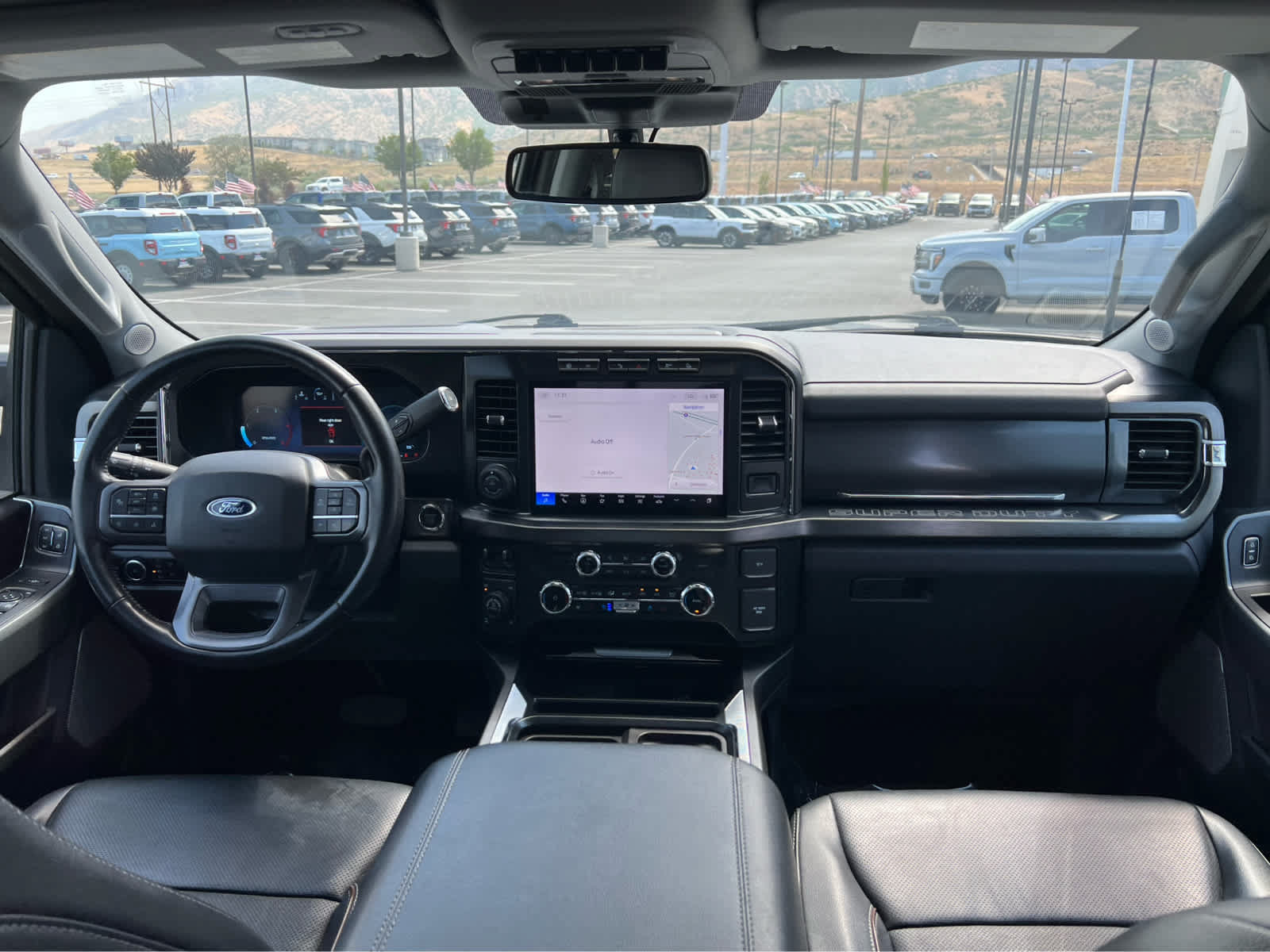 Certified 2023 Ford F350 Lariat w/ Lariat Ultimate Package AWD/4WD image 25