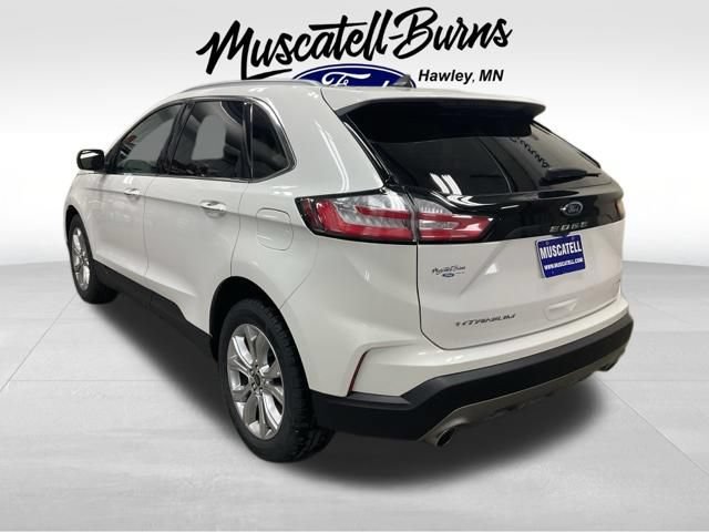 Certified 2024 Ford Edge Titanium AWD/4WD image 3