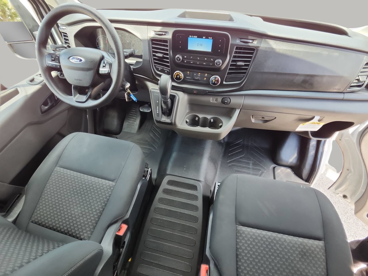 Certified 2025 Ford Transit 250 Low Roof w/ Exterior Upgrade Package RWD image 11