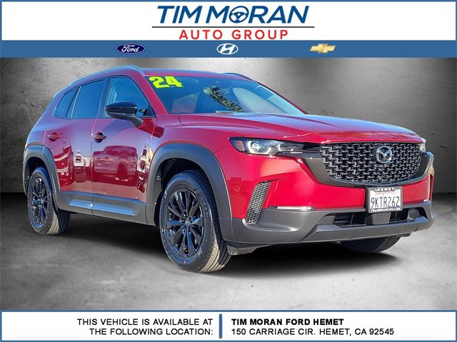 Used 2024 MAZDA CX-50 AWD 2.5 S w/ Accent Package image 1