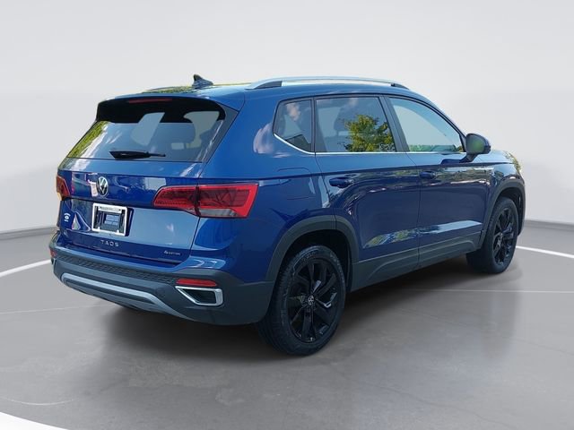 Used 2022 Volkswagen Taos SE AWD/4WD image 3