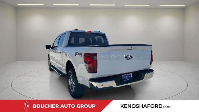 Certified 2025 Ford F150 XLT w/ Equipment Group 302A MID AWD/4WD image 3