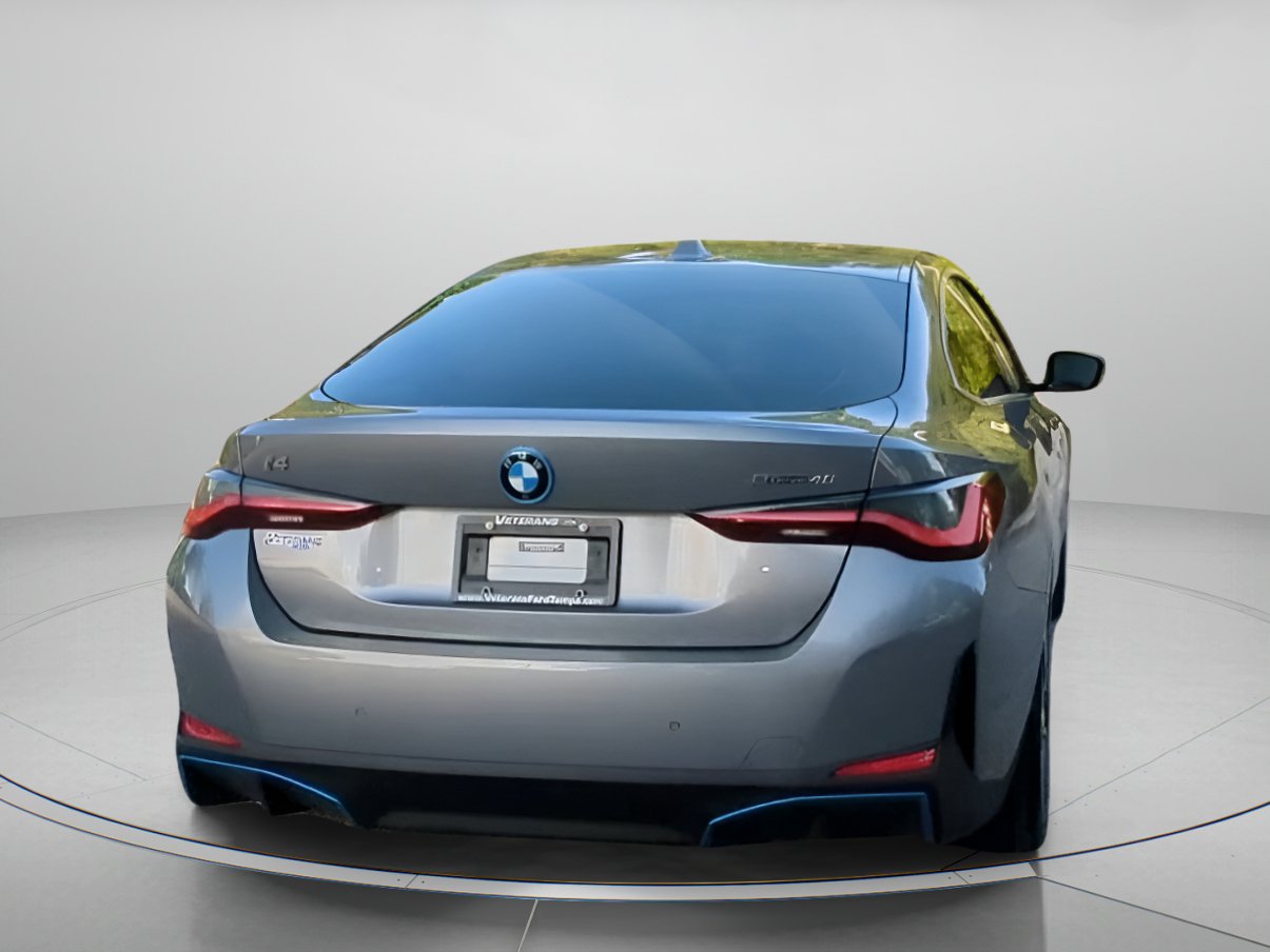 Used 2023 BMW i4 eDrive40 w/ Premium Package RWD image 25