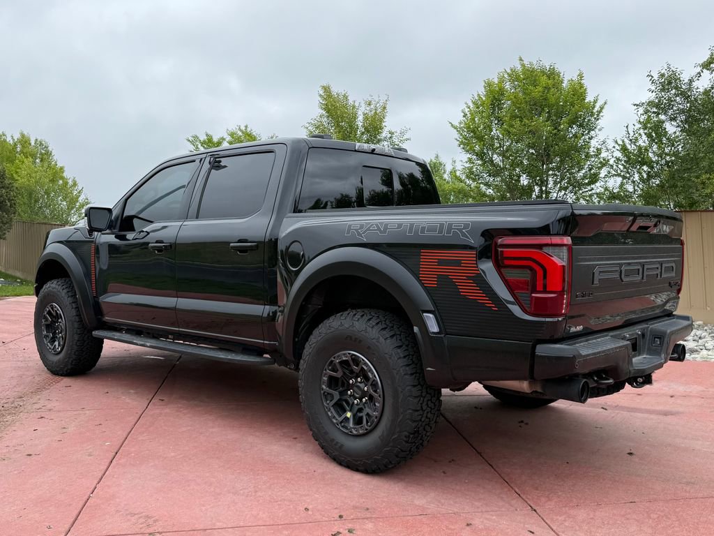 Certified 2025 Ford F150 Raptor w/ Equipment Group 803A Raptor R AWD/4WD image 5