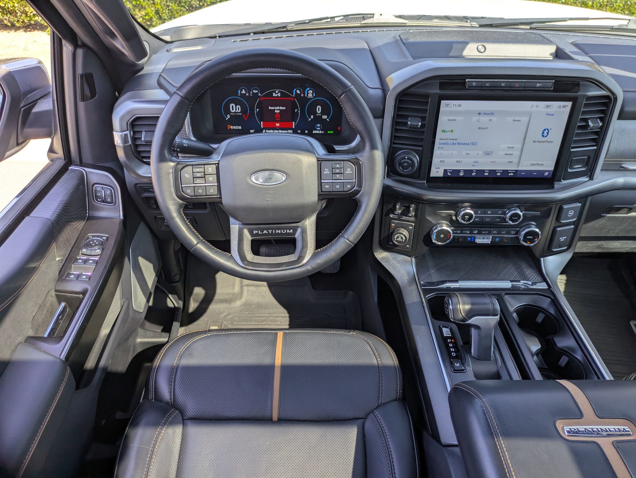 Certified 2023 Ford F150 Platinum w/ Equipment Group 701A High image 36