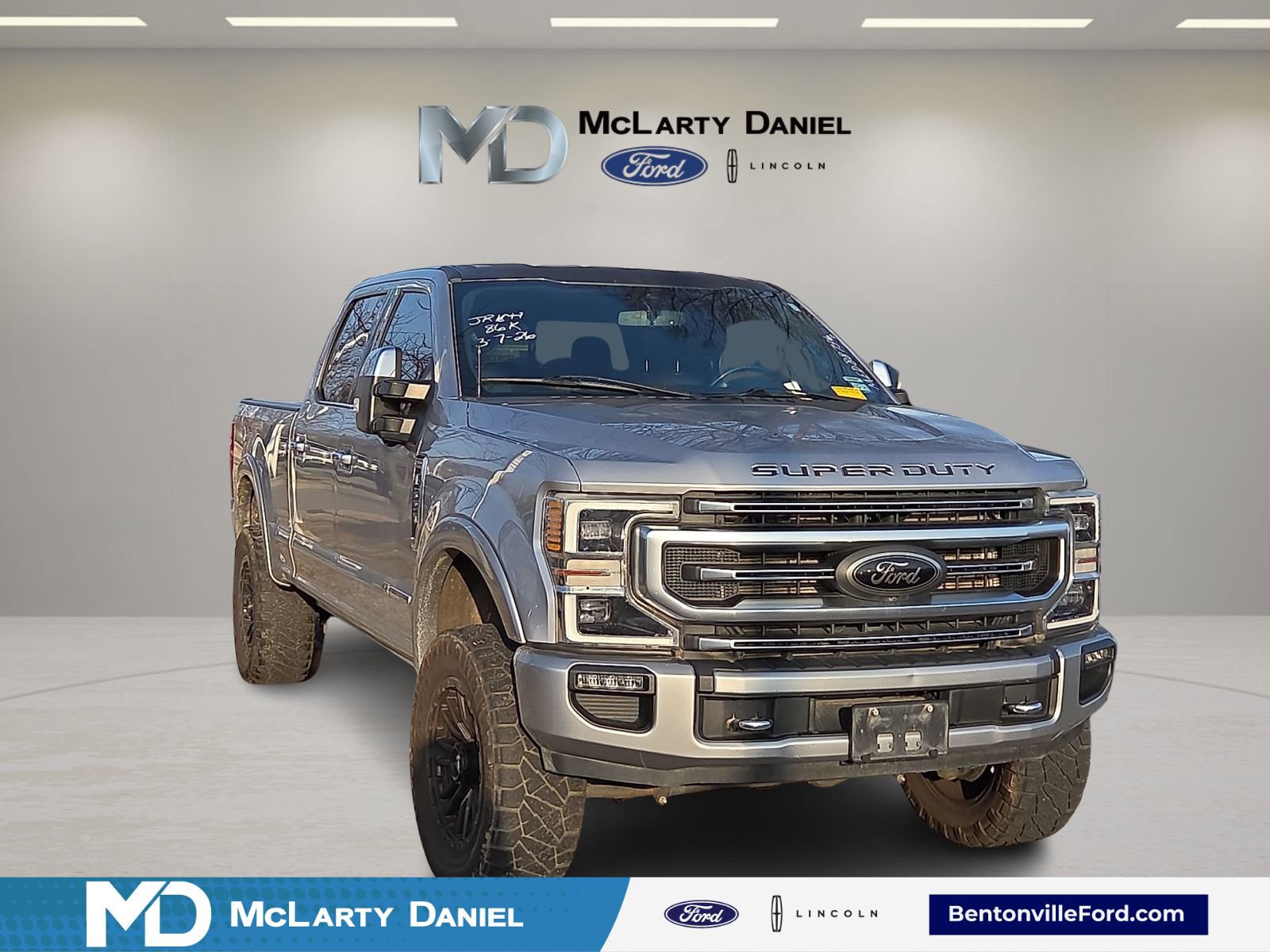 Certified 2021 Ford F250 Platinum w/ FX4 Off-Road Package