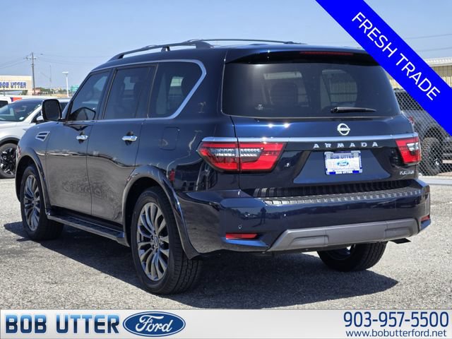Used 2023 Nissan Armada Platinum w/ Cargo Package RWD image 6
