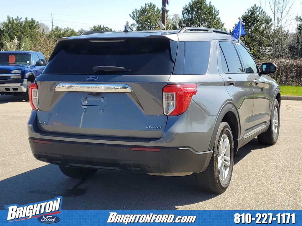 Certified 2024 Ford Explorer XLT AWD/4WD image 4