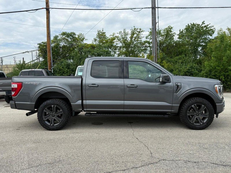 Certified 2023 Ford F150 Lariat w/ Equipment Group 502A High AWD/4WD image 2