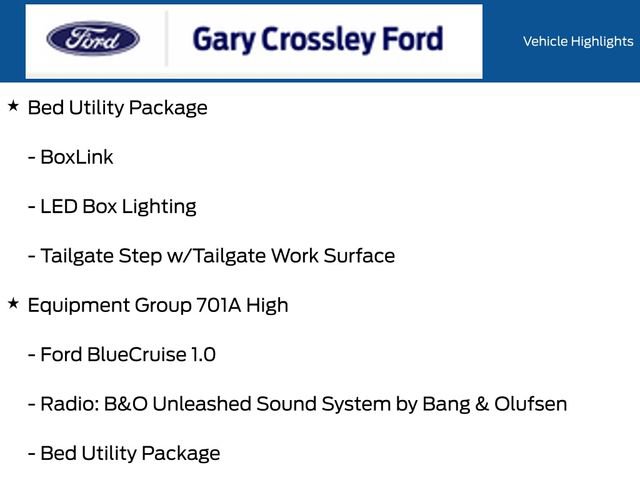 Certified 2023 Ford F150 Platinum w/ Equipment Group 701A High AWD/4WD image 26