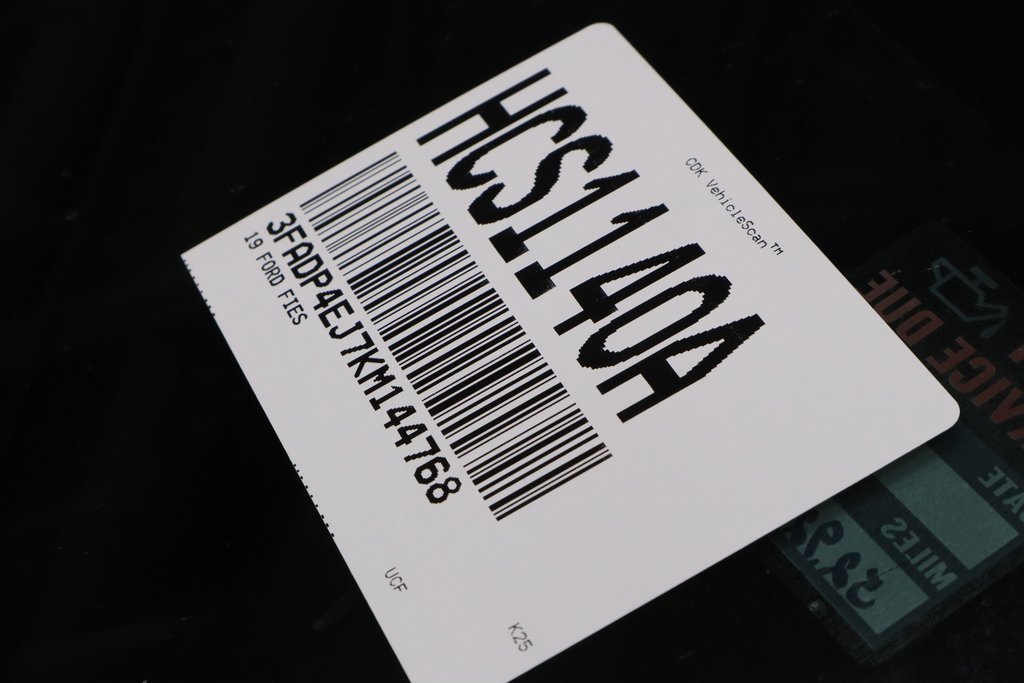 Certified 2019 Ford Fiesta SE image 34