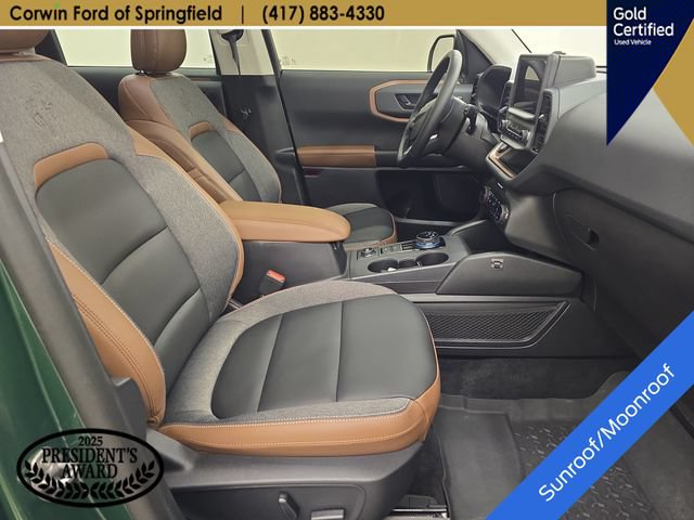 Certified 2024 Ford Bronco Sport Outer Banks w/ Tech Package AWD/4WD image 11