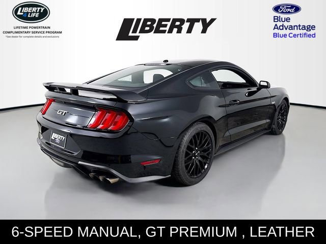 Certified 2020 Ford Mustang GT Premium w/ GT Performance Package image 5