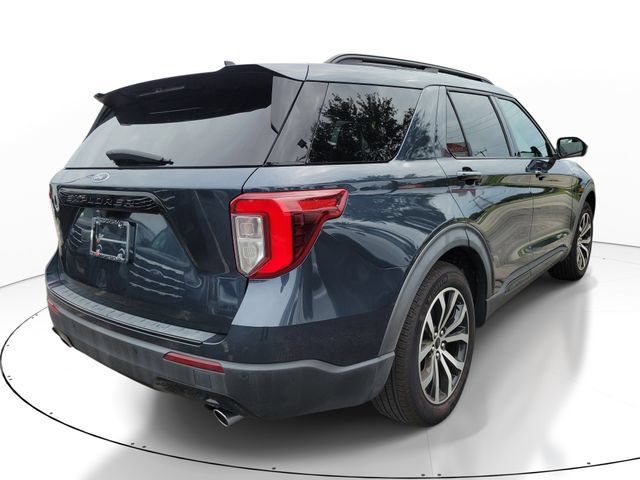 Certified 2022 Ford Explorer ST-Line RWD video 2
