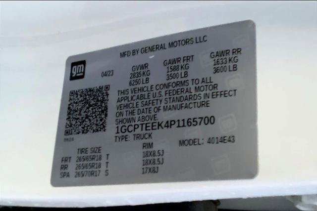 Used 2023 Chevrolet Colorado Trail Boss w/ Technology Package image 33