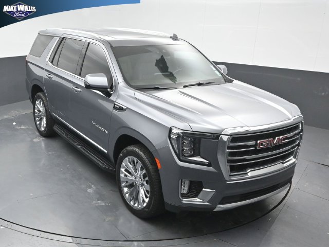 Used 2021 GMC Yukon SLT w/ SLT Luxury Plus Package RWD image 9