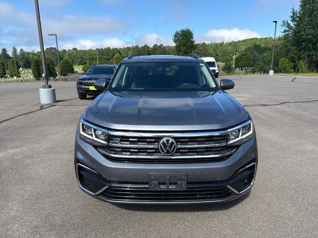 Used 2021 Volkswagen Atlas SE w/ Panoramic Sunroof Package AWD/4WD image 7