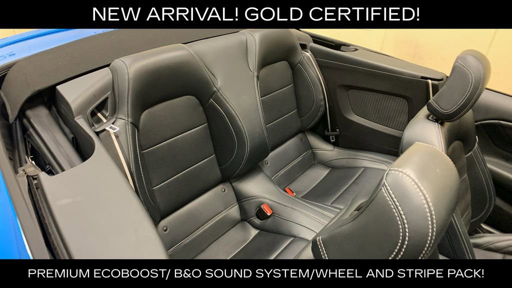 Certified 2025 Ford Mustang Premium RWD image 47