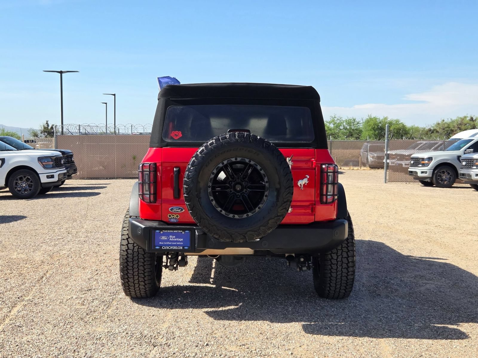 Certified 2021 Ford Bronco Big Bend AWD/4WD image 7