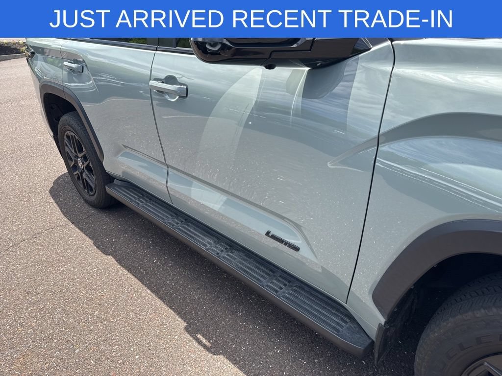 Used 2024 Toyota Sequoia Limited w/ Nightshade Package AWD/4WD image 48
