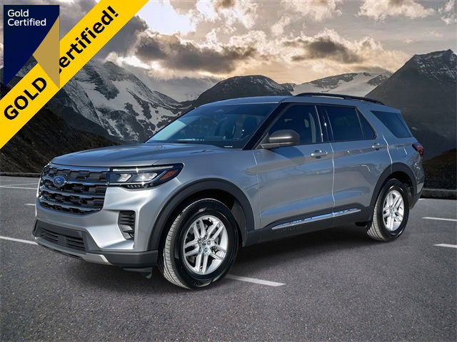 Certified 2025 Ford Explorer Active image 1