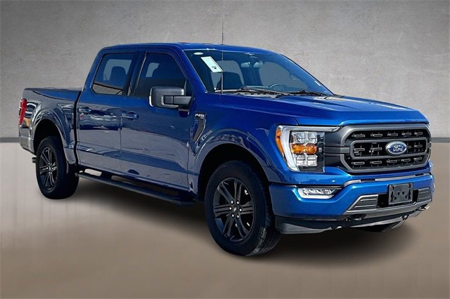 Certified 2023 Ford F150 XLT w/ Equipment Group 302A High image 8