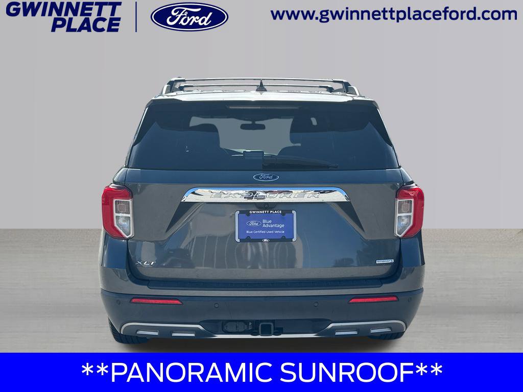 Certified 2020 Ford Explorer XLT w/ Equipment Group 202A RWD image 6