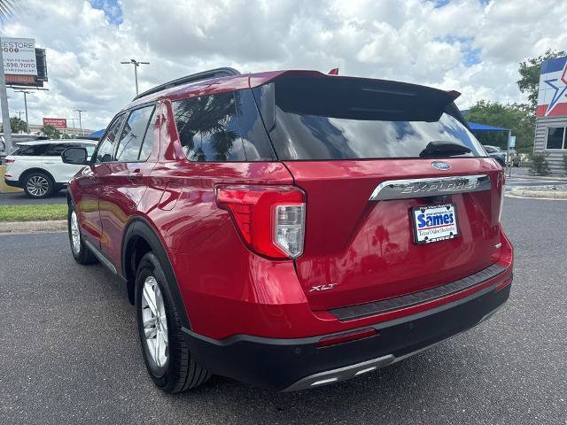Certified 2020 Ford Explorer XLT w/ Equipment Group 202A RWD image 3