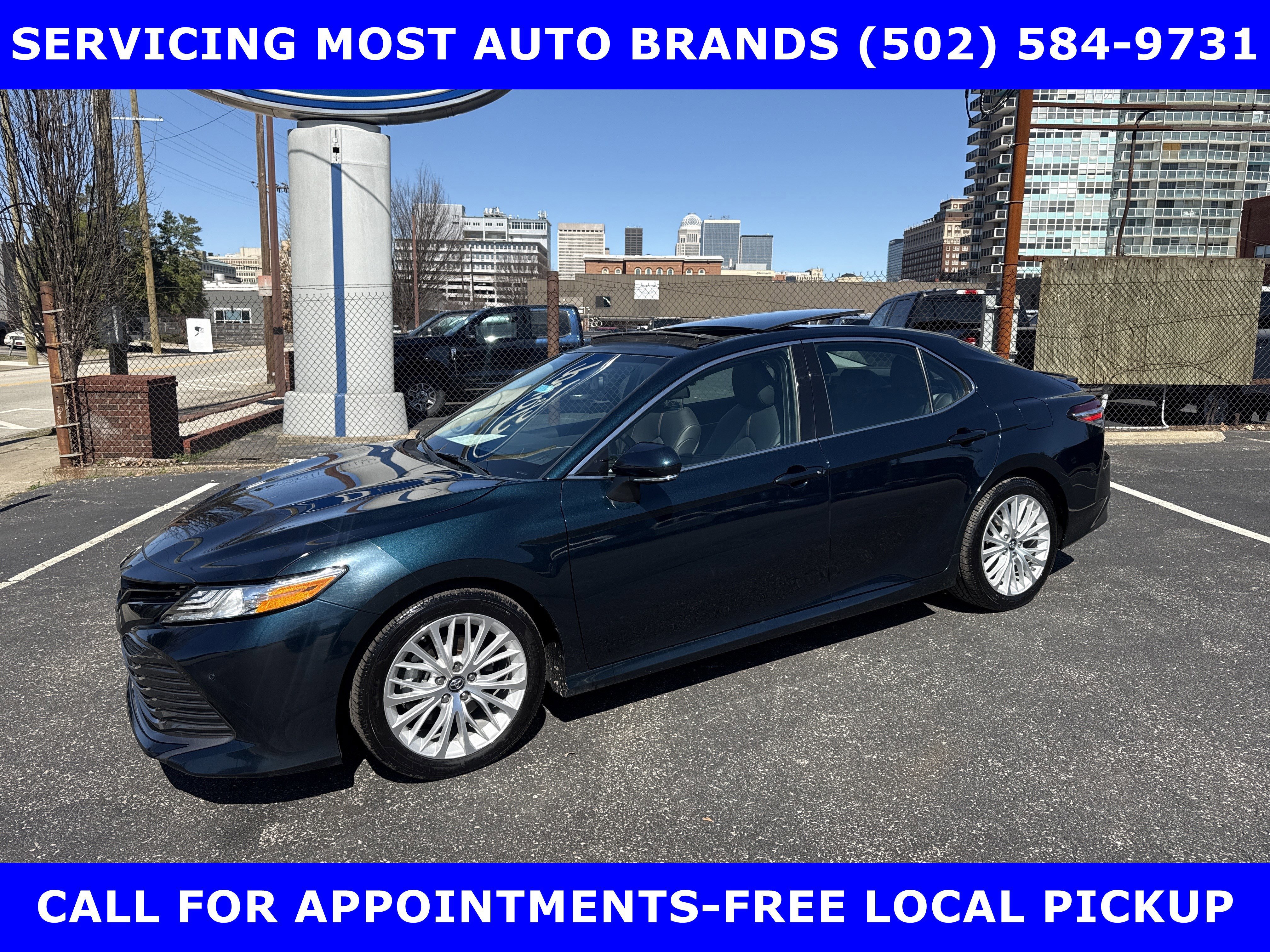 Used 2019 Toyota Camry XLE w/ Driver Assist Package FWD image 2