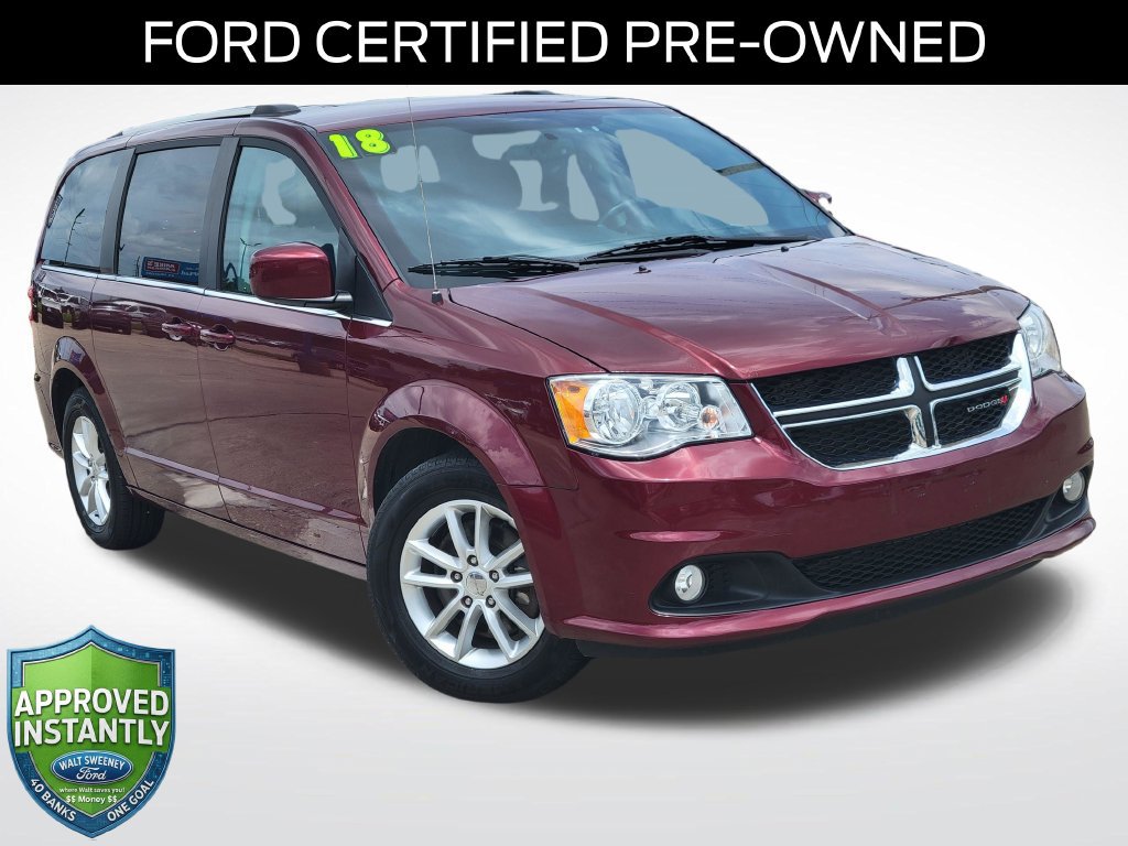 Used 2018 Dodge Grand Caravan SXT